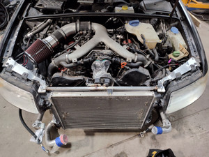 B6 Aluminum Core Support