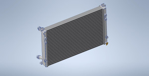 High Performance C5 RS6 Radiator High Performance C5 RS6 Radiator