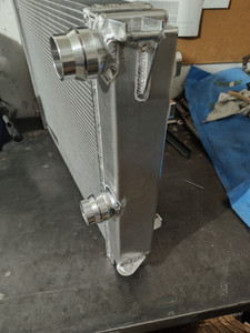 B5.5 Passat W8 Aluminum Radiator