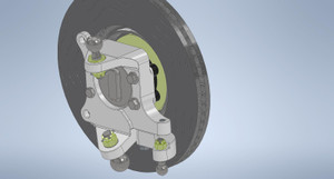 A70 MK3 Supra Front Drop Knuckles