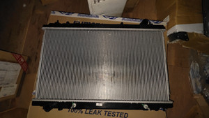 Z33 HR radiator