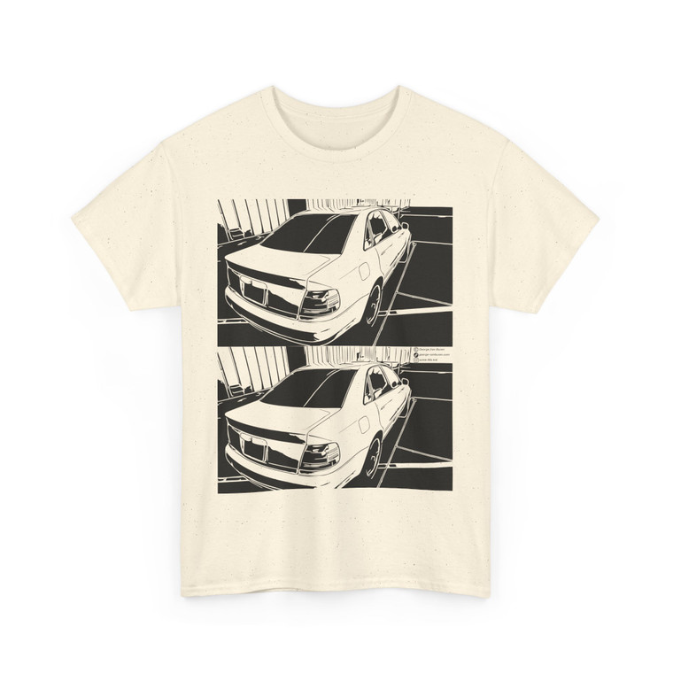 B5 Audi Graphic Tee Visual #1