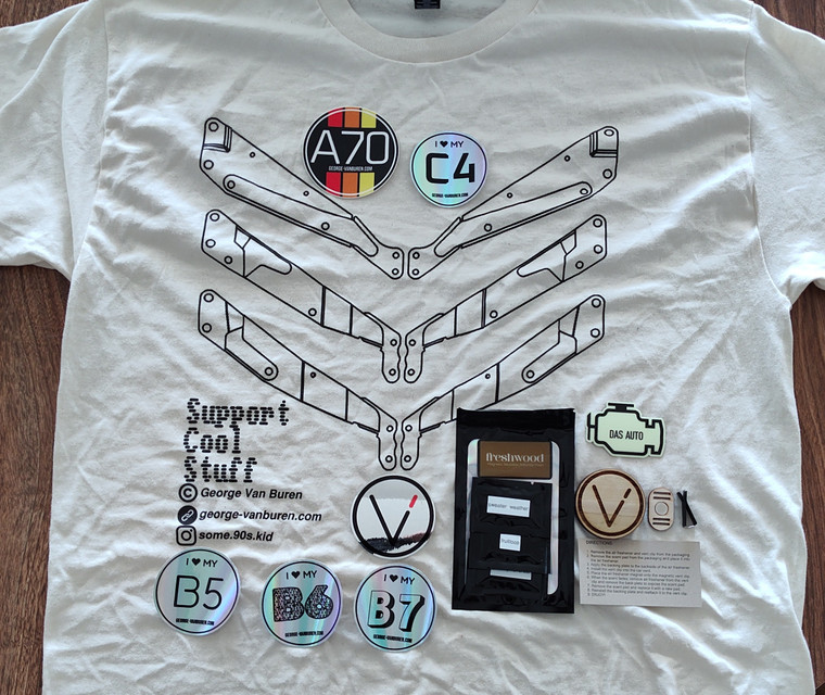 Audi Merch Pack