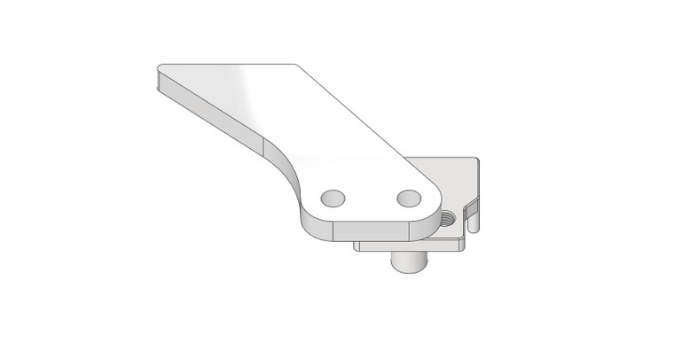 Stock mounting location