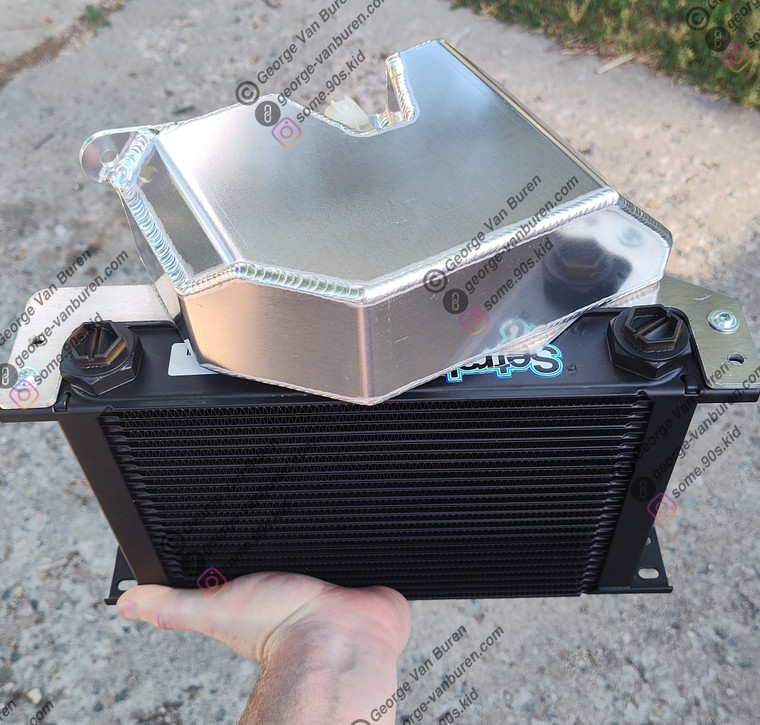 Z33 Low Profile Washer Tank