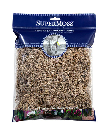 Preserved Spanish Moss - Natural