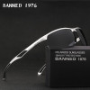 2019 New Arrival Aluminum Brand men Sunglasses HD Polarized Lens Vintage Eyewear Accessories Sun Glasses Oculos For Men male 605|Men's Sunglasses|