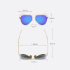 High Quality Pilot Sunglasses Women Polarized UV400 Sunglass Mirror Vintage Sun Glasses 2020 Sunglasses Woman okulary With Box|pilot sunglasses women|polarized uv400pilot sunglasses
