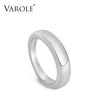 VAROLE Punk Blank Ring Gold Color Small Lady Simple Finger Rings For Women Minimalist Fashion Jewelry Anillos Mujer|Rings|
