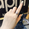 LUALA Brand Design Bohemian Temperament Charm Micro set Zirconia Stars Rings for Women Fashion Jewelry Gifts|Rings|