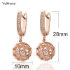 Unique Retro Small and lovely Ball Drop Earrings For Women Round Dangle Earrings Style Fashion Party Luxury Jewelry|Drop Earrings|