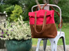 Greenpoint Convertible Backpack - Poppy Red/Maple
