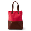 Greenpoint Convertible Backpack - Poppy Red/Maple