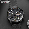 SANDA Top Brand Luxury Watch Mens 30M Waterproof Date Clock Male Sports Watches Men Quartz Fashion Wrist Watch Relogio Masculino|Quartz Watches|