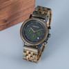montre homme BOBO BIRD Wood Watch Men Top Luxury Brand Quartz Wristwatches Chronograph Military Watches Japan Movement Dropship|Quartz Watches|