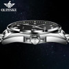 New OUPINKE Classic Men's Watch Business Sapphire Glass Black Automatic Watches Luminous Waterproof Men Mechanical Wrist Watches|Mechanical Watches|