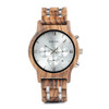 BOBO BIRD Wooden Watch Men relogio masculino Wood Metal Strap Chronograph Date Quartz Watches Luxury Versatile Timepieces Gifts|timepiece|timepiece men