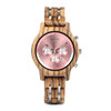 BOBO BIRD Women Watches Luxury Chronograph Date Quartz Watch Luxury Versatile Ladies Wooden Timepieces Accept Logo Drop Shipping|watch for|watch for womenwatch luxury