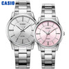 Casio Watch men Couple Watch set top brand luxury ladies Clock Quartz Wrist watch Sport men watch Waterproof women watches reloj|Lover's Watches|