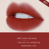 New Arrival Velvet Matte Lip Gloss Women Beauty Cosmetic Lip Glaze Nude Natural Lip Makeup Waterproof Long lasting|Lip Gloss|