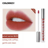 New Arrival Velvet Matte Lip Gloss Women Beauty Cosmetic Lip Glaze Nude Natural Lip Makeup Waterproof Long lasting|Lip Gloss|