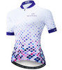 Keyiyuan Summer New Road Racing Bike Riding Equipment Quick Dry Breathable Women's White Short Sleeve Top|Cycling Jerseys|