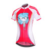 Glasses girl pattern summer cycling women MTB short sleeves Jersey Bike Bicycle sets quilted short cycling wear uniform shirts|cycling wear|cycling womenjersey bike