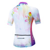 2019 Keyiyuan Spring and Summer New Road Cycling Equipment Quick Dry Perspiration Women's Color Flower Short Sleeve Top|Cycling Jerseys|
