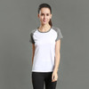 Detector Running Sports T shirt Dry Quick Yoga Gym Top Short sleeved Fitness Tees Jogging Exercises Woman Tops|sport shirt fitness women|quick dry woman shirtjogging women