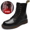 Madingxue male British high boots winter warm cotton shoes desert workers military boots| |