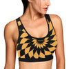 Women's Wakerlook Print Sports Bra-DELETED-1611793203
