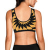 Women's Wakerlook Print Sports Bra-DELETED-1611793203
