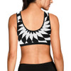 Women's Wakerlook Fashion Print Sports Bra-DELETED-1611793200
