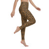 Leopard High Waist Yoga Leggings-DELETED-1608574145