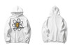 Harajuku Hoodie Sweatshirt Daisy Flower Mens Streetwear Hip Hop Hoodie