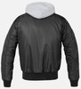 Hooded MA1 Bomber Jacket