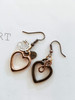 Gold Heart Earrings-DELETED-1613487604