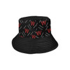 Men's Wakerlook Print Bucket Summer Hat-DELETED-1612925243