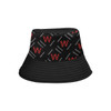 Men's Wakerlook Print Bucket Summer Hat-DELETED-1612925243