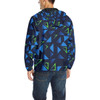 Windbreaker Wakerlook triangle Men's All Over Print  Jacket-DELETED-1611792944