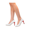 Original Wakerlook Women's white and red heels-DELETED-1613783381