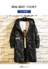 Autumn Oversized Long Trench Coat Men Black Hip Hop Military Loose