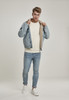 Sherpa Lined Jeans Jacket - Light Denim-DELETED-1612486217
