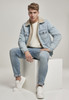 Sherpa Lined Jeans Jacket - Light Denim-DELETED-1612486217