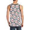 Men's Wakerlook All Over Print White Tank Top-DELETED-1611792148