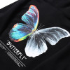 Men Hip Hop Sweatshirt Hoodie Color Butterfly Streetwear Harajuku