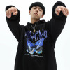 Men Hip Hop Hoodie Sweatshirt Butterfly Streetwear Harajuku Hoodie