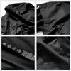 DARK Japanese Streetwear Man Hoodies Hip Hop Embroideried Pullover