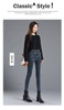 Women  High Waist skinny  Women Jean Korean 2020 Fashion Style  Retro