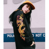 Ancient Chinese Dragon Print Fashion Hoodie Streetwear Mens Hip Hop